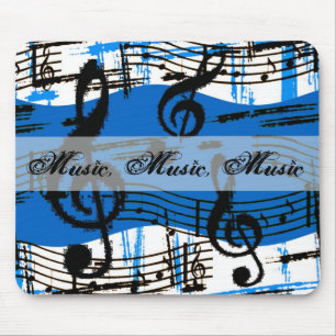 Mousepad Grafites da música