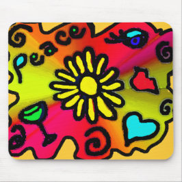 Mousepad grafites do hippie