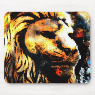 Mousepad Grafites do leão