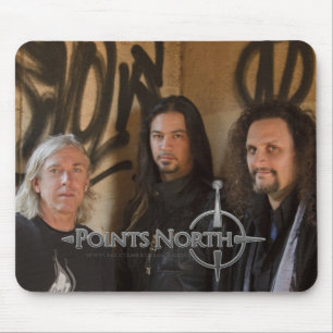 Mousepad "Grafites nortes " dos pontos