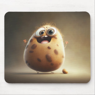 Mousepad Grafo Feliz Fotografia Feliz de Batata