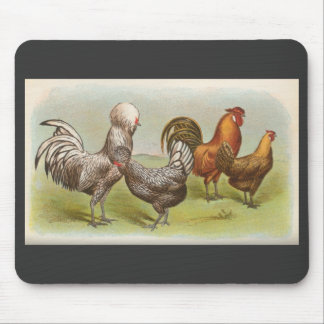 Mousepad Graham - polonês de prata & qui escrito ouro de