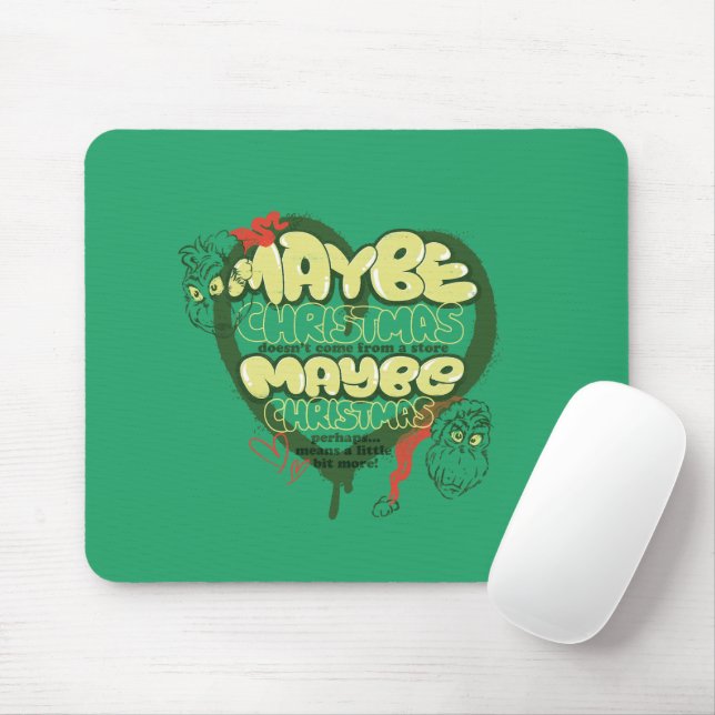 Mousepad Gralha | Citação de Natal (Com mouse)