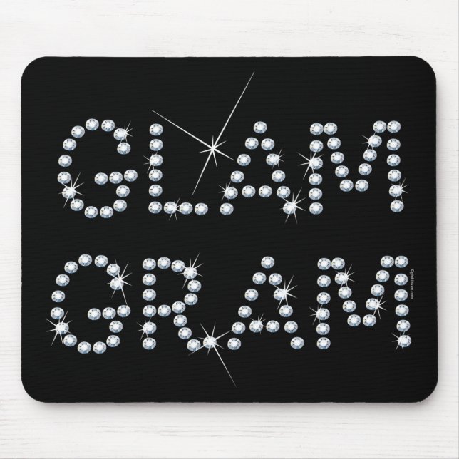 Mousepad Grama Glam (Frente)