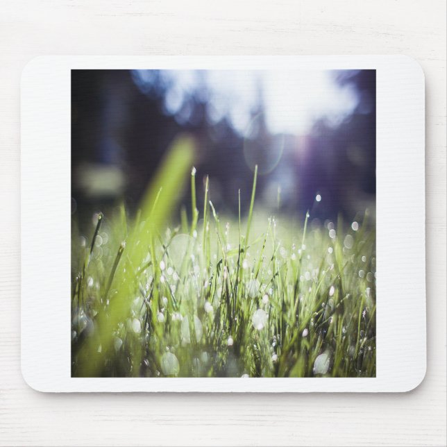 Mousepad Grama Verde (Frente)
