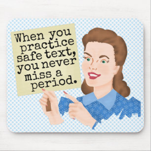 Mousepad Gramática Engraçada - Humor Retroativo Praticar