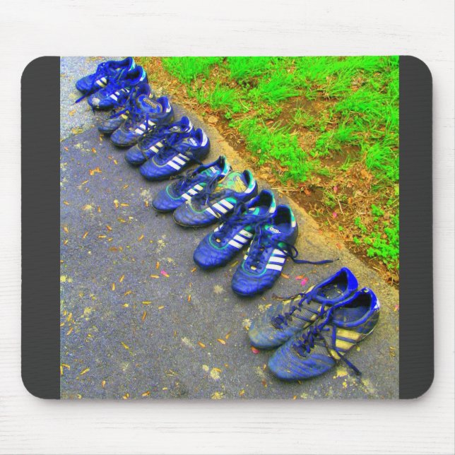 Mousepad grampos do futebol (Frente)