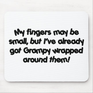Mousepad Grampy envolvido