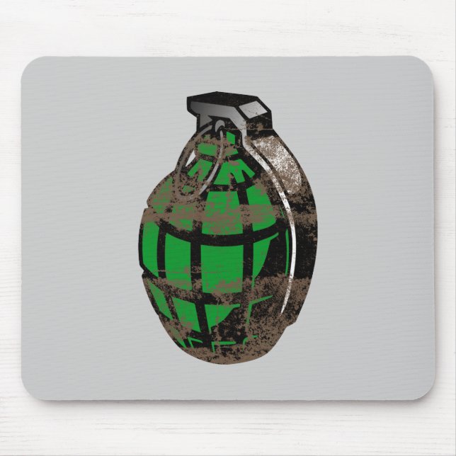 Mousepad Granada de mão (Frente)