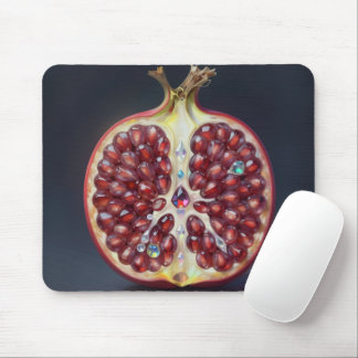 Mousepad Granatapfel – Wertvolle Frucht für Gesundheit 