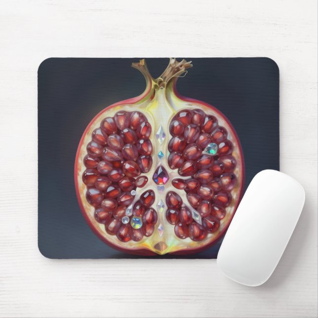 Mousepad Granatapfel – Wertvolle Frucht für Gesundheit  (Com mouse)