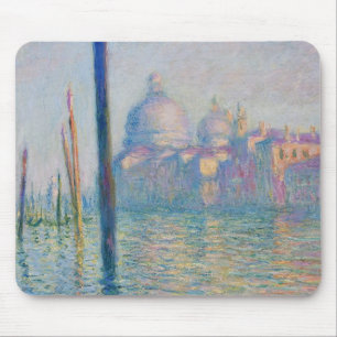 Mousepad Grand Canal Monet Veneza Itália Pintura Clássica