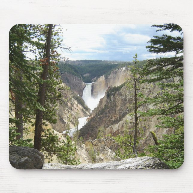Mousepad Grand Canyon de Yellowstone (Frente)