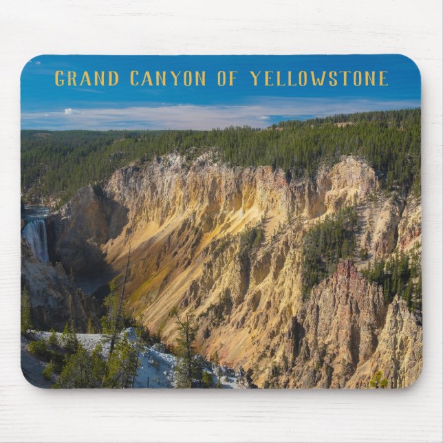 Mousepad Grand Canyon do Yellowstone (Frente)
