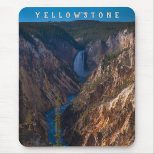 Mousepad Grand Canyon inferior do Yellowstone