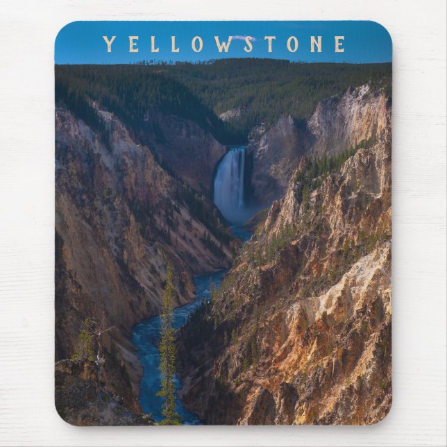 Mousepad Grand Canyon inferior do Yellowstone (Frente)