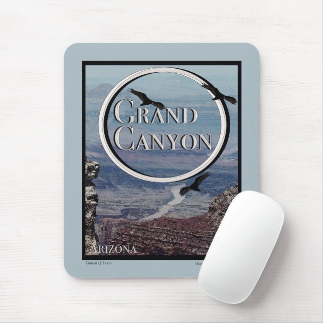 Mousepad Grand Canyon Poster (Com mouse)