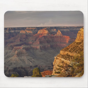 Mousepad Grand Canyon visto da borda sul ao pôr do sol, 2