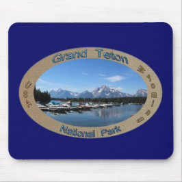 Mousepad Grand Teton, EUA, parque nacional wyoming