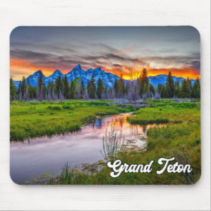 Mousepad Grand Teton National Park, Wyoming