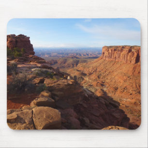 Mousepad Grand View Point no Parque Nacional Canyonlands