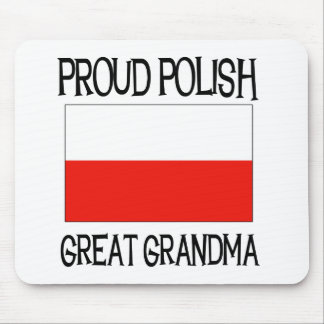 Mousepad Grande avó polonesa orgulhosa