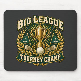 Mousepad Grande Campeão do Torneio da Liga Grande Troféu de