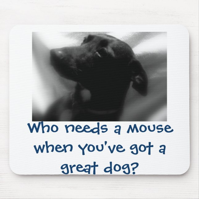 Mousepad Grande cão (Frente)
