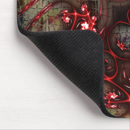 Mousepad Grande contato de fractal estranho sobre a imagem 