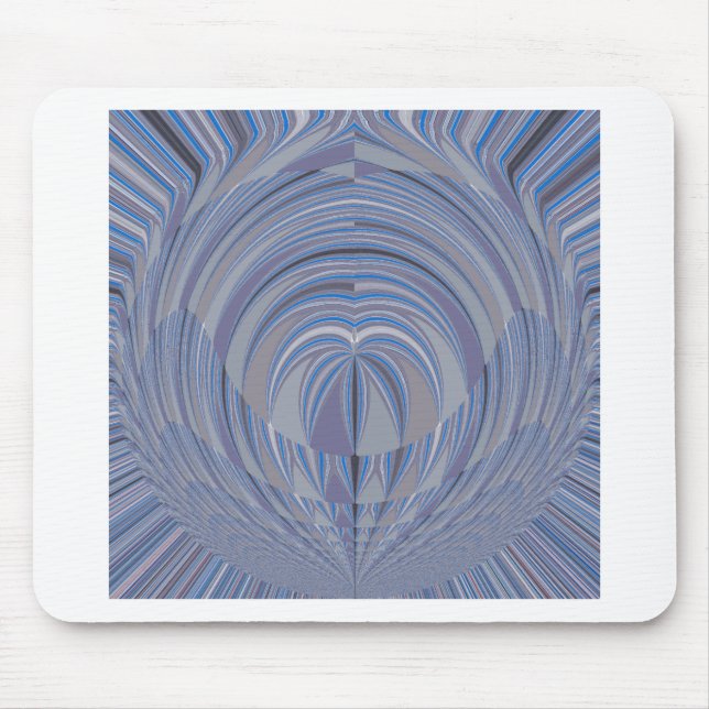 Mousepad Grande Design de Coração Invisível (Frente)