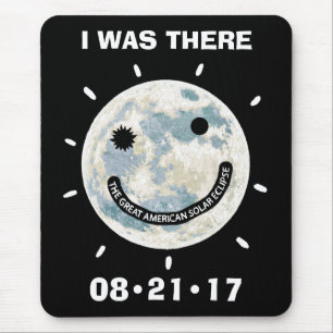 Mousepad Grande eclipse solar americano eu estava lá