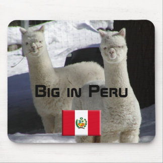 Mousepad Grande em Peru