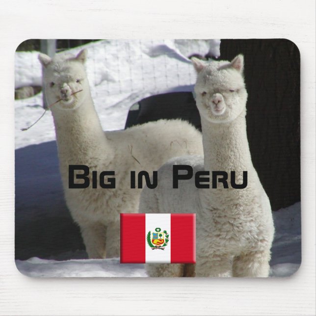 Mousepad Grande em Peru (Frente)
