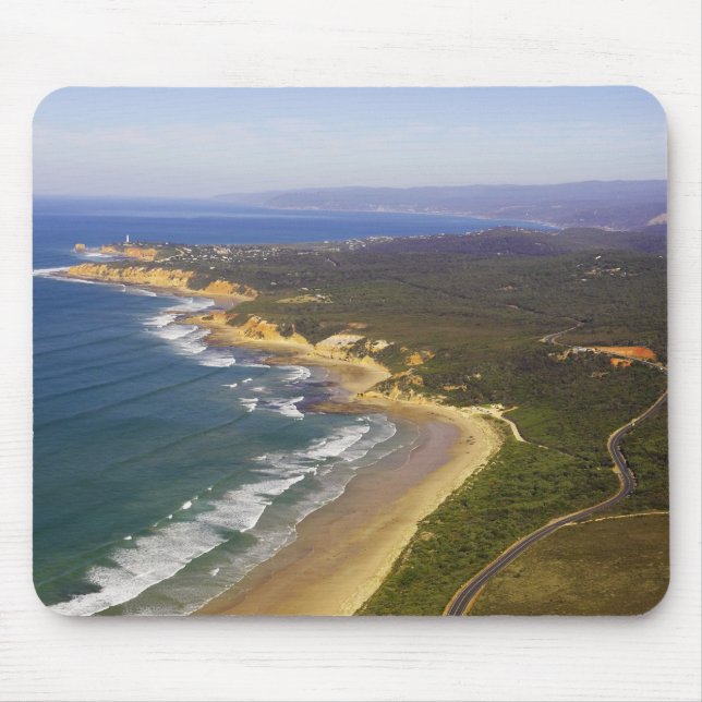 Mousepad Grande Estrada Oceânica e Farol Split Point, (Frente)