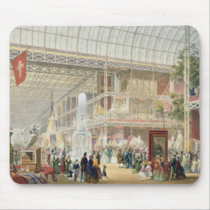 Mousepad Grande exposição, 1851: Transept central do Cr