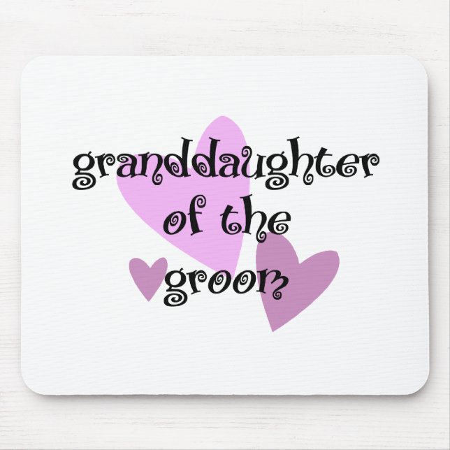 Mousepad Grande Filha do Groom (Frente)