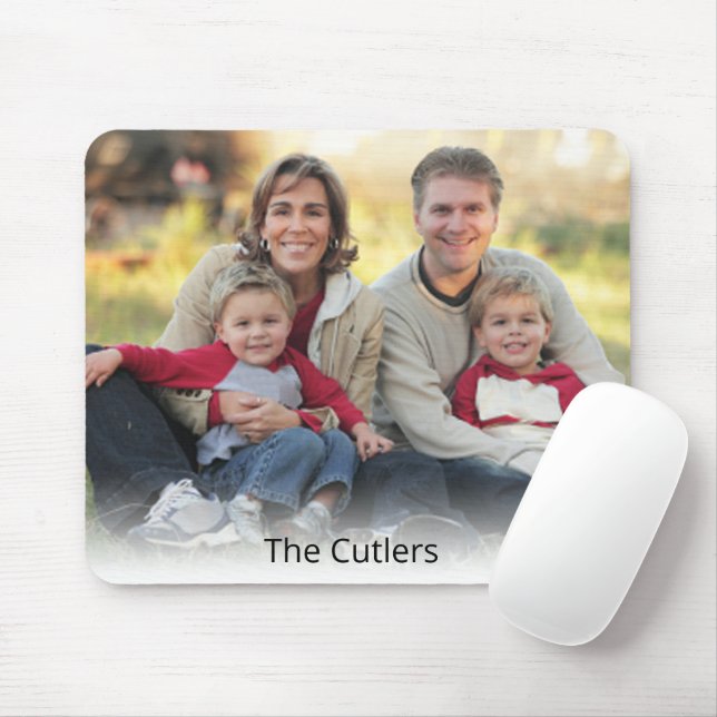 Mousepad Grande Foto Personalizada (Com mouse)