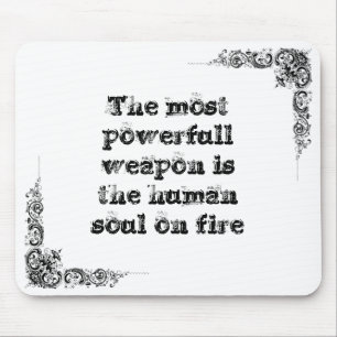 Mousepad Grande frase simples legal de tao da filosofia da