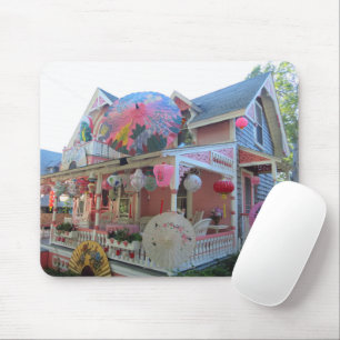 Mousepad Grande Iluminação a Rosa - O Vinho de Martha