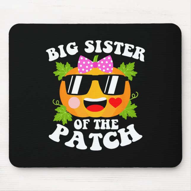 Mousepad Grande Irmã Da Fama Do Dia Das Bruxas. (Frente)