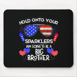 Mousepad Grande Irmão 4 De Julho Anúncio De Gravidez