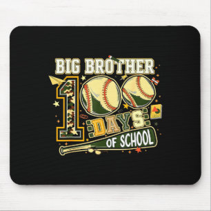 Mousepad Grande Irmão Bebê Irmão Menino Maternidade 100 Dia