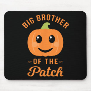 Mousepad Grande Irmão Do Patch - Hallowee Da Família Pumpki