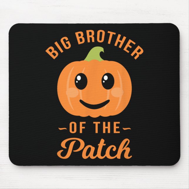 Mousepad Grande Irmão Do Patch - Hallowee Da Família Pumpki (Frente)
