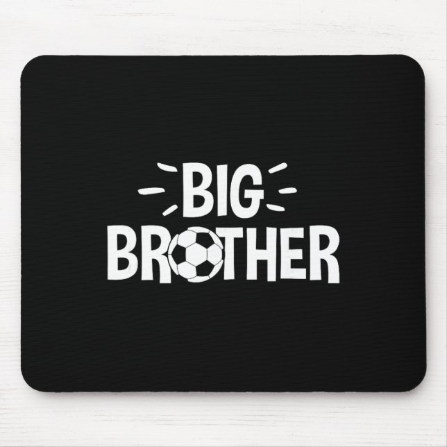 Mousepad Grande Irmão Futebol  (Frente)
