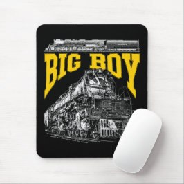 Mousepad Grande Locomotiva a Vapor Big Boy 4014. Classe 400