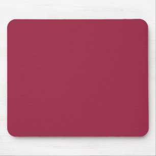 Mousepad Grande mergulho de rubi (cor sólida)