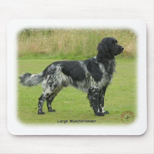 Mousepad Grande Munsterlander (Frente)