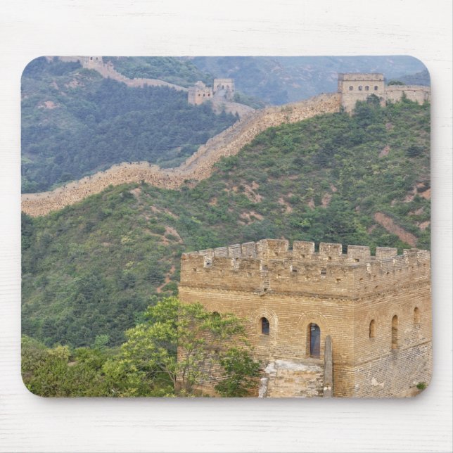 Mousepad Grande Muralha da China em Jinshanling, China. 2 (Frente)