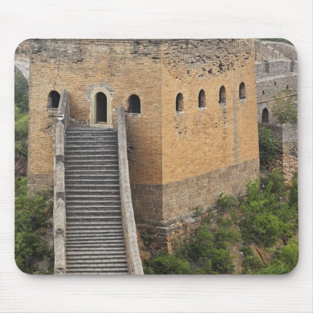 Mousepad Grande Muralha da China em Jinshanling, China, Ási (Frente)